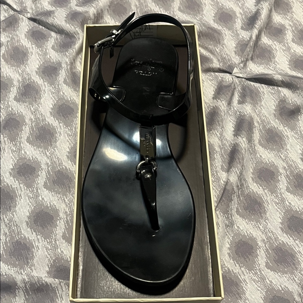 Elegant Black Women's Sandals